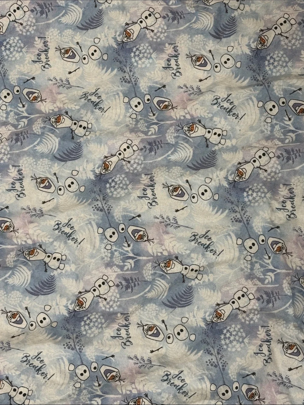 Handmade Frozen Pillowcase Set